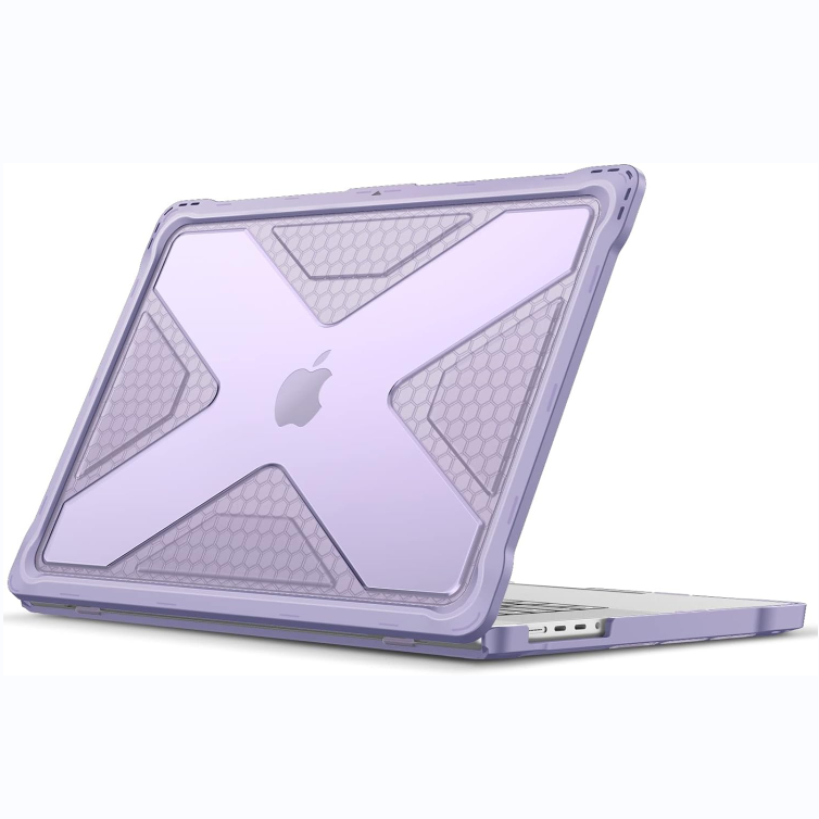 MacBook Pro 16-inch A2991/A2780/A2485 (2023/2021) Heavy Duty Rugged Case | Fintie