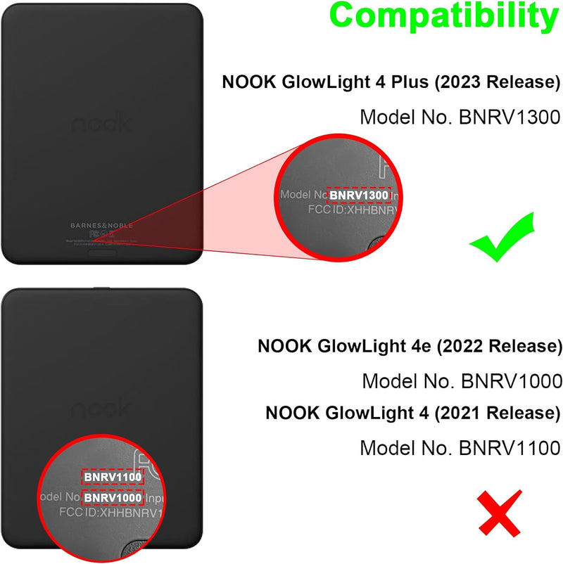 NOOK GlowLight 4 Plus 2023 release