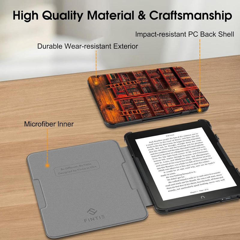 nook glowlight 4 plus 2023 case with premium exterior