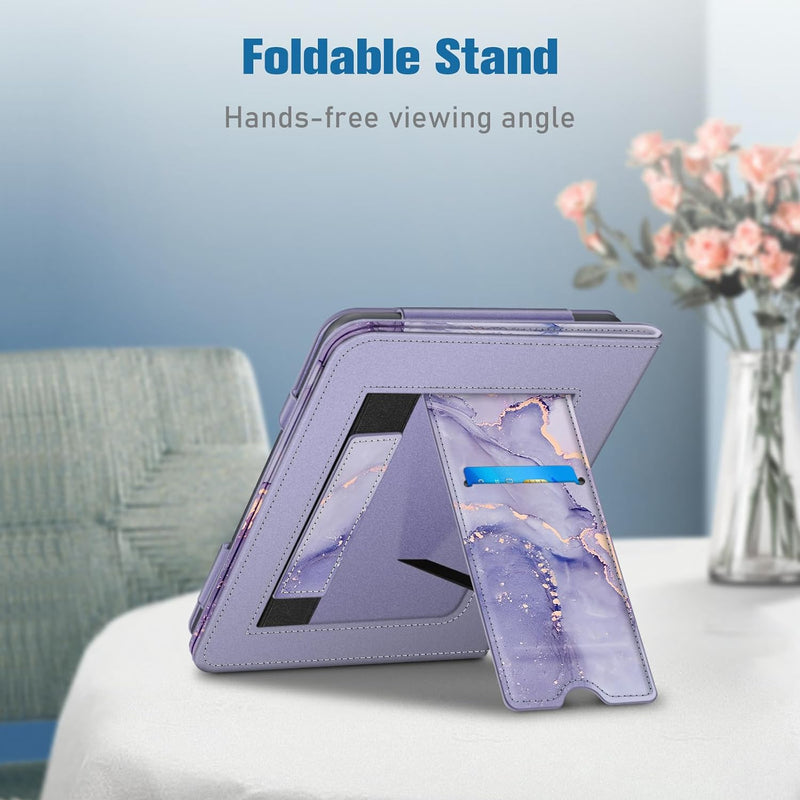 Nook GlowLight 4 Plus (2023) Stand Case with Card Slot and Hand Strap | Fintie