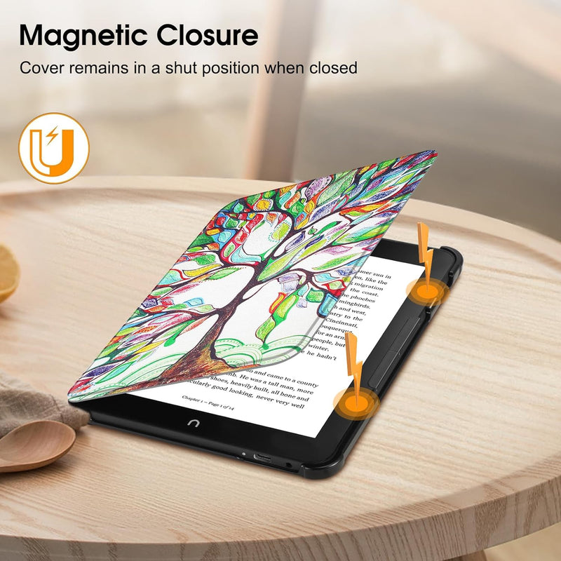 nook glowloght 4 plus cover with magnetic closure