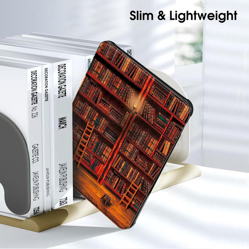 Nook GlowLight 4 Plus (2023) Vegan Leather Slim Case | Fintie