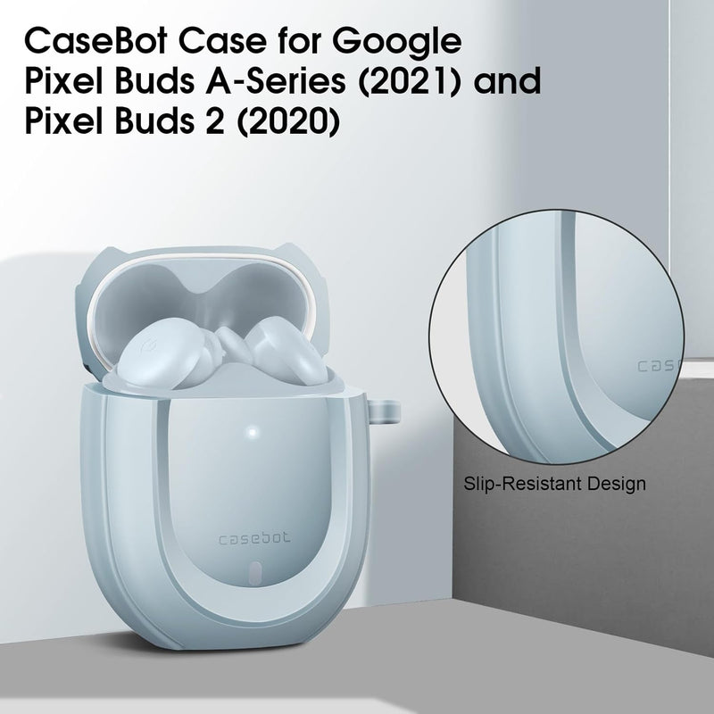 Pixel Buds A-Series (2021)/Pixel Buds 2 (2020) Silicone Case | Fintie