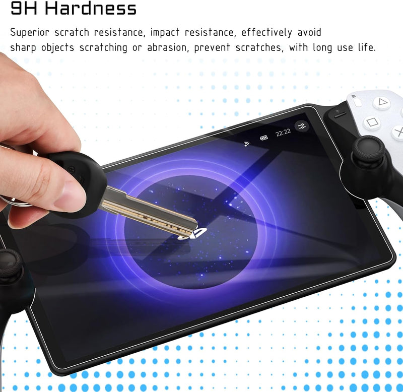 PlayStation Portal Remote Player AntiScratch Screen Protector Finti