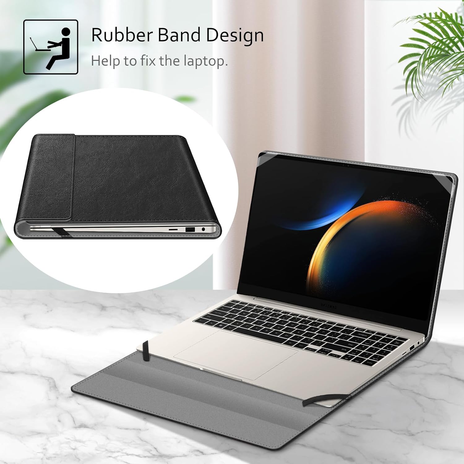 Fintie Sleeve Case for 16-Inch Samsung Galaxy Book4 Edge/Galaxy Book4