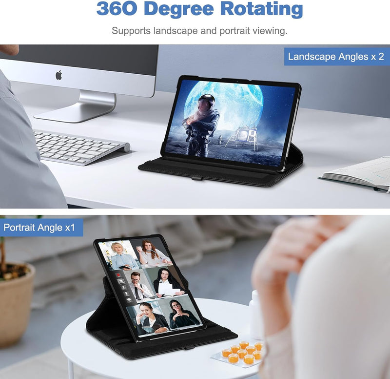 Galaxy Tab A9 Plus 11" 360-Degree Rotating Case | Fintie