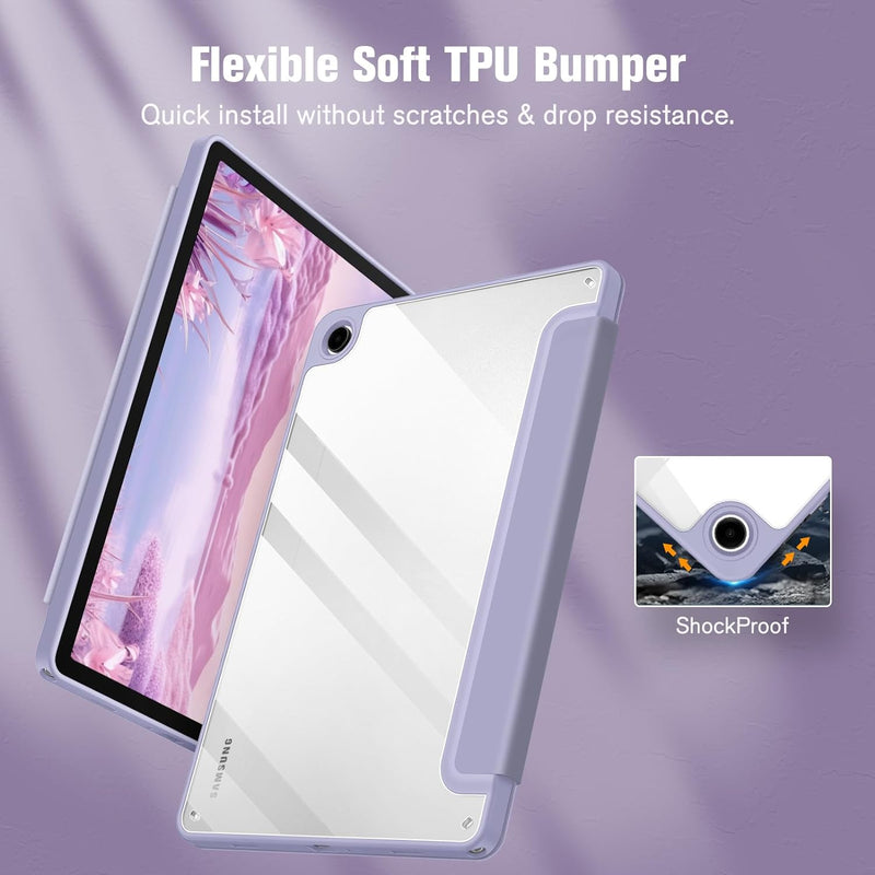 Galaxy Tab A9 Plus 11-Inch 2023 Hybrid Slim Case | Fintie