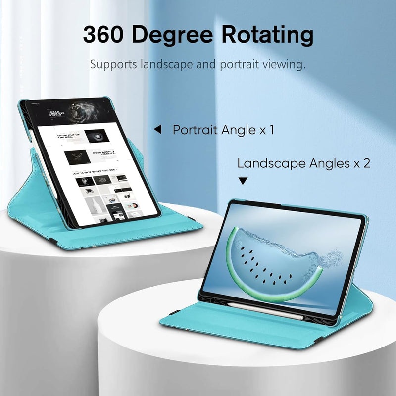 Galaxy Tab S10 FE 5G (2025)/Tab S9 FE 5G 10.9"/ Tab S9 11" 360-Degree Rotating Case | Fintie