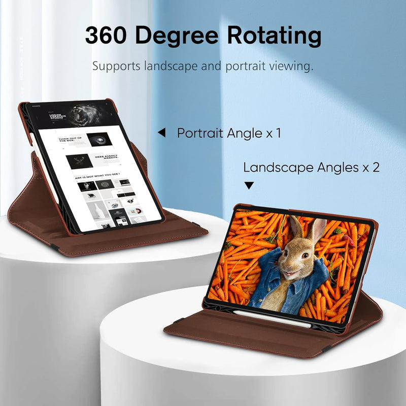 Galaxy Tab S10 FE 5G (2025)/Tab S9 FE 5G 10.9"/ Tab S9 11" 360-Degree Rotating Case | Fintie
