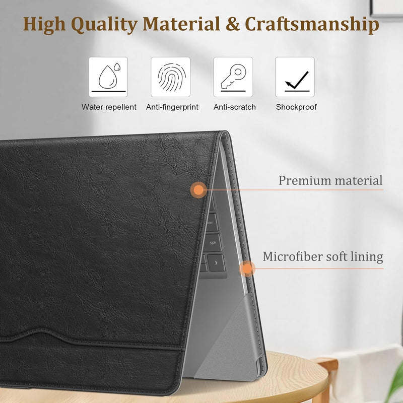 Surface Laptop 7 13.8", Surface Laptop 6/5/4/3 13.5" PU Leather Sleeve Case | Fintie