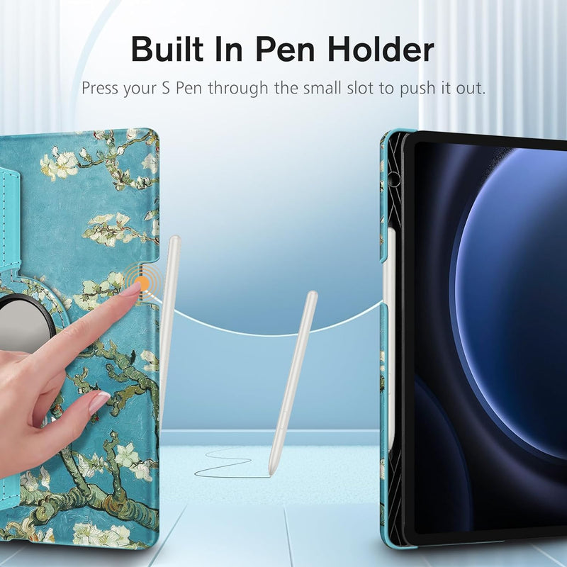 Galaxy Tab S10 FE 5G (2025)/Tab S9 FE 5G 10.9"/ Tab S9 11" 360-Degree Rotating Case | Fintie