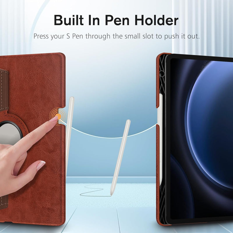 Galaxy Tab S10 FE 5G (2025)/Tab S9 FE 5G 10.9"/ Tab S9 11" 360-Degree Rotating Case | Fintie