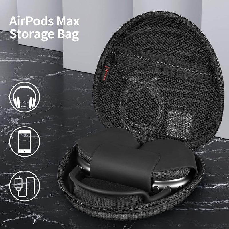 AirPods Max Hard Shell Carrying Bag | Fintie