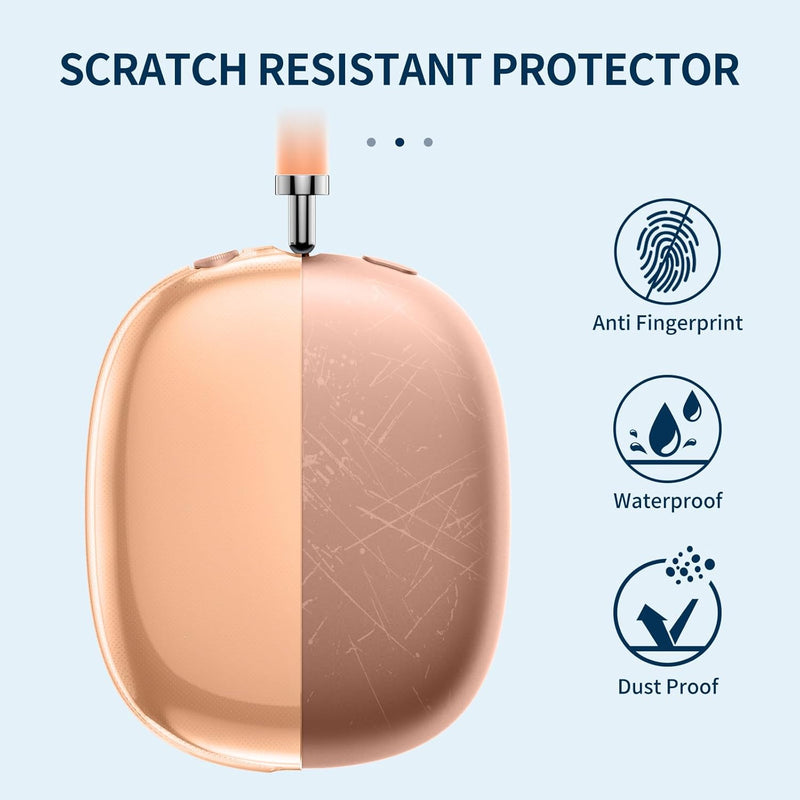 AirPods Max Ear Cup Soft TPU Covers | Fintie