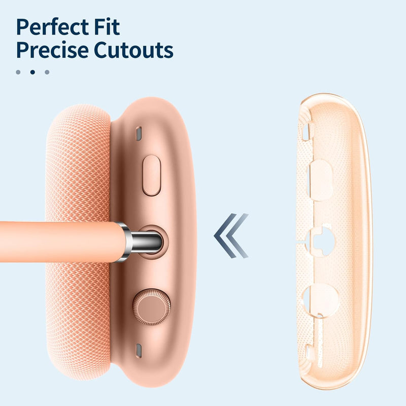 AirPods Max Ear Cup Soft TPU Covers | Fintie
