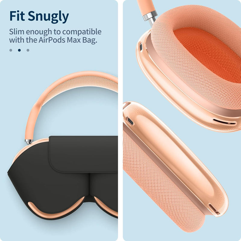 AirPods Max Ear Cup Soft TPU Covers | Fintie