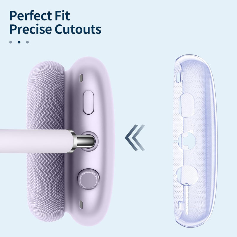 AirPods Max Ear Cup Soft TPU Covers | Fintie