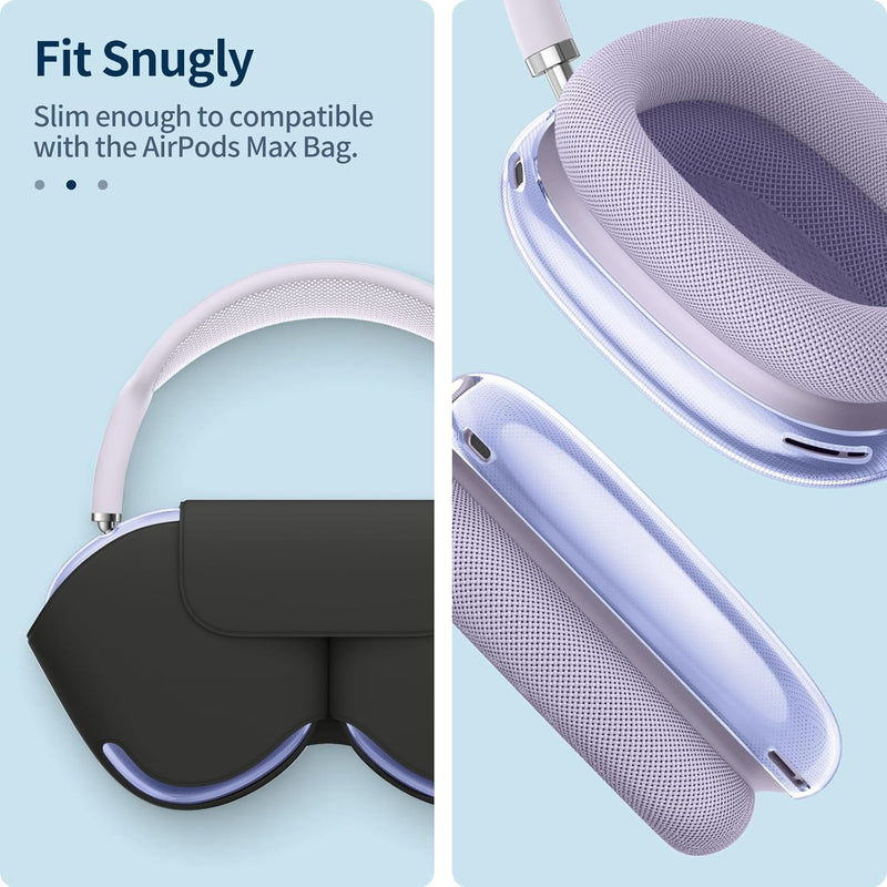 AirPods Max Ear Cup Soft TPU Covers | Fintie