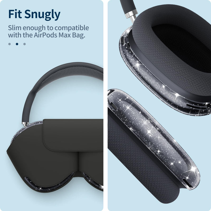 AirPods Max Ear Cup Soft TPU Covers | Fintie