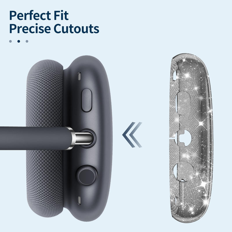 AirPods Max Ear Cup Soft TPU Covers | Fintie