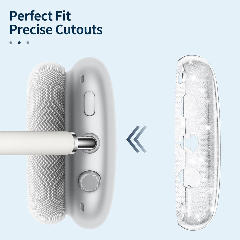AirPods Max Ear Cup Soft TPU Covers | Fintie