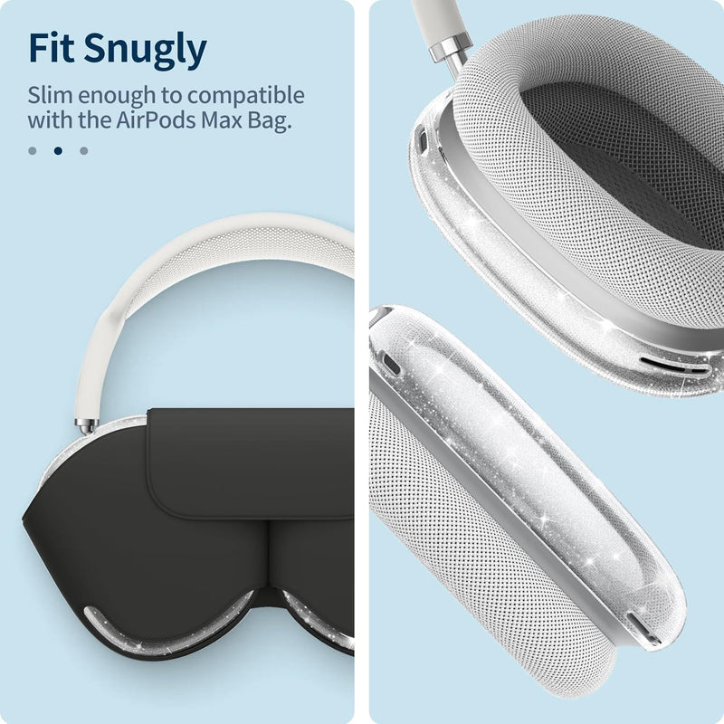 AirPods Max Ear Cup Soft TPU Covers | Fintie
