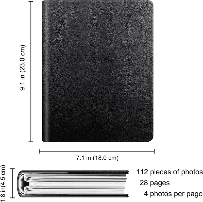Fintie Photo Album for 4x6" Photos | 112 Pockets
