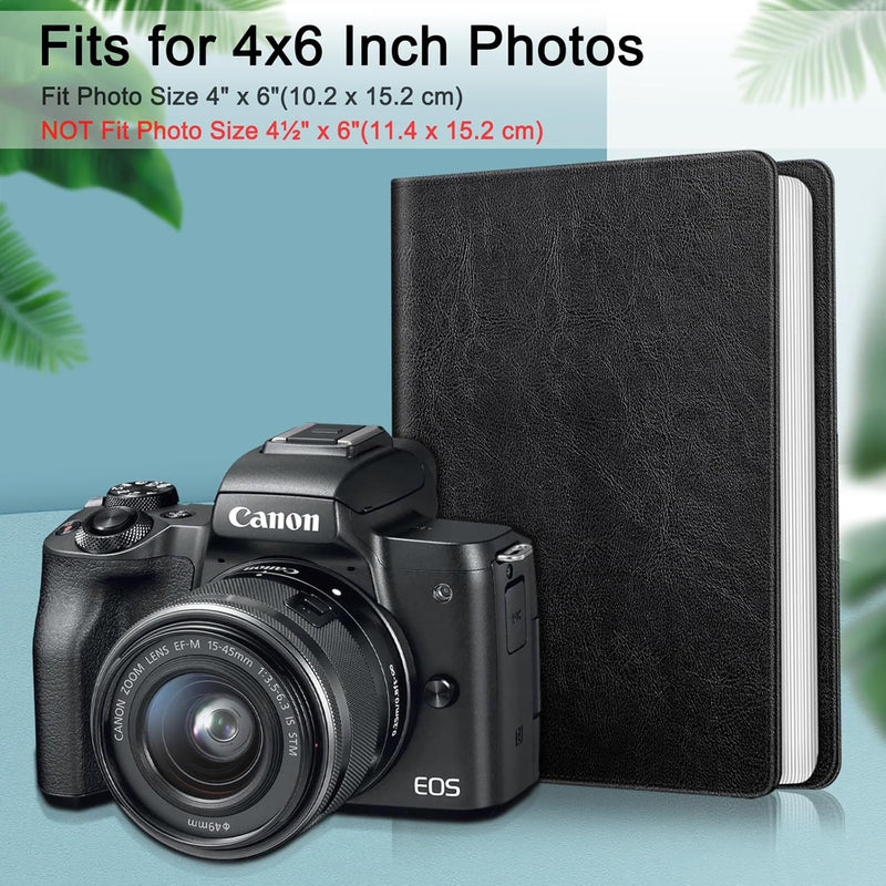 Fintie Photo Album for 4x6" Photos | 112 Pockets