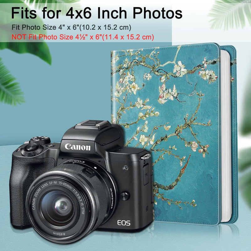 Fintie Photo Album for 4x6" Photos | 112 Pockets