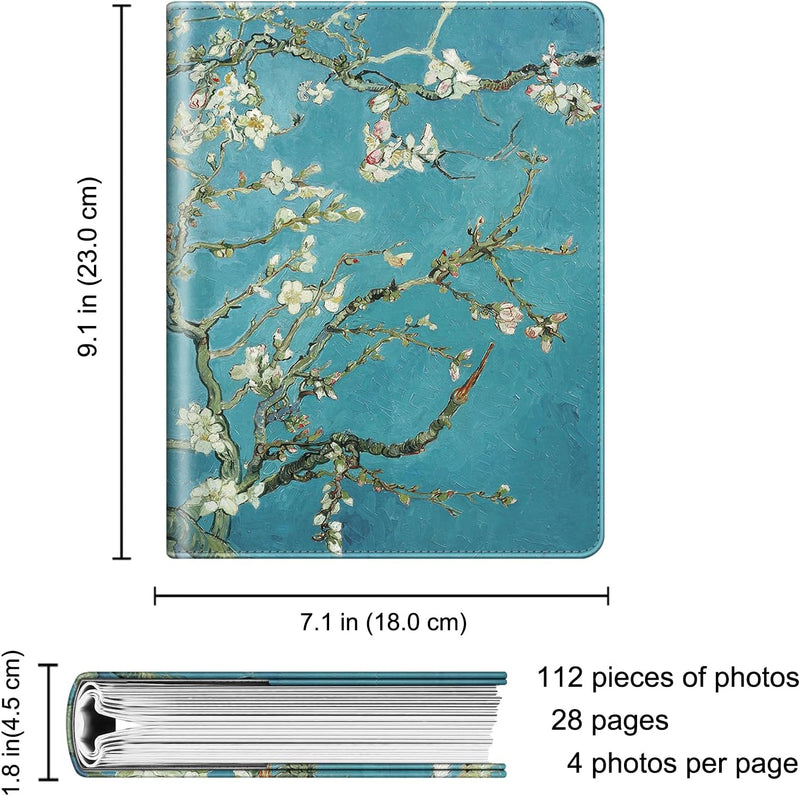 Fintie Photo Album for 4x6" Photos | 112 Pockets
