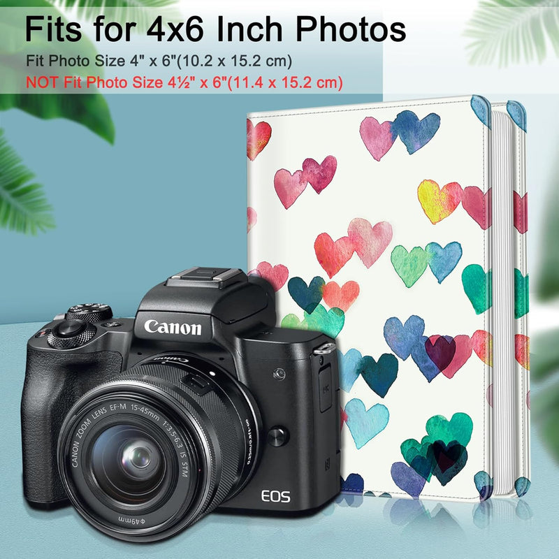 Fintie Photo Album for 4x6" Photos | 112 Pockets