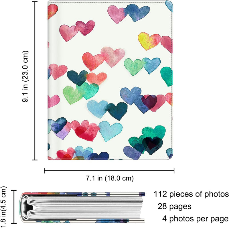 Fintie Photo Album for 4x6" Photos | 112 Pockets