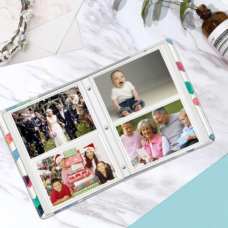 Fintie Photo Album for 4x6" Photos | 112 Pockets
