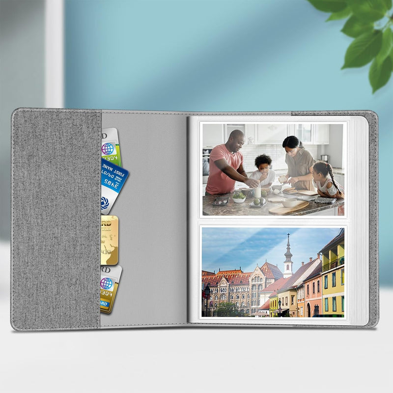 Fintie Photo Album for 4x6" Photos | 112 Pockets