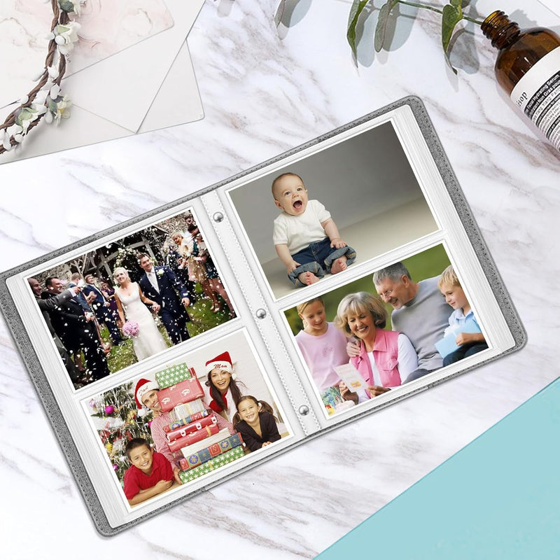 Fintie Photo Album for 4x6" Photos | 112 Pockets