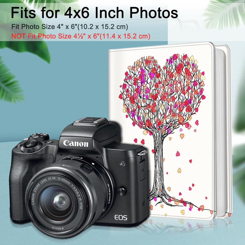 Fintie Photo Album for 4x6" Photos | 112 Pockets