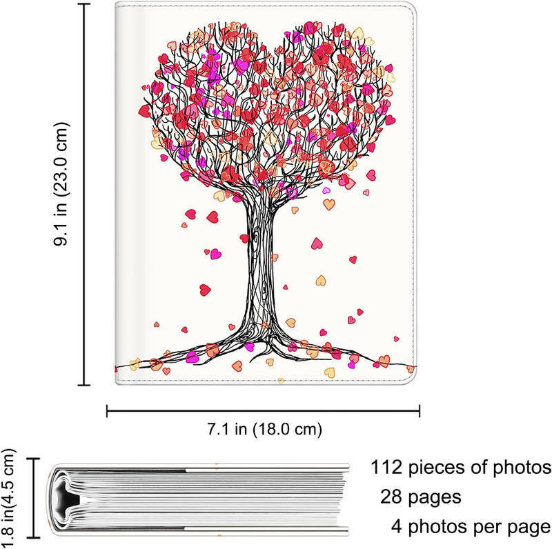 Fintie Photo Album for 4x6" Photos | 112 Pockets