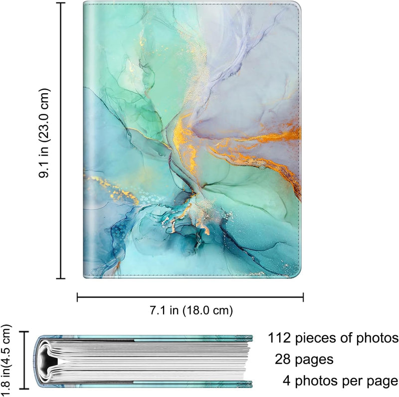 Fintie Photo Album for 4x6" Photos | 112 Pockets
