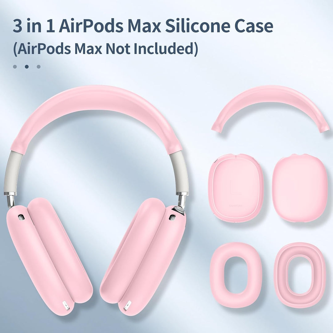 AirPods Max (2026/2024/2020) Silicone Covers for Ear Cup