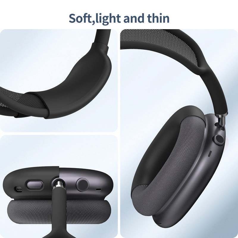 AirPods Max Silicone Covers for Ear Cup & Headband | Fintie