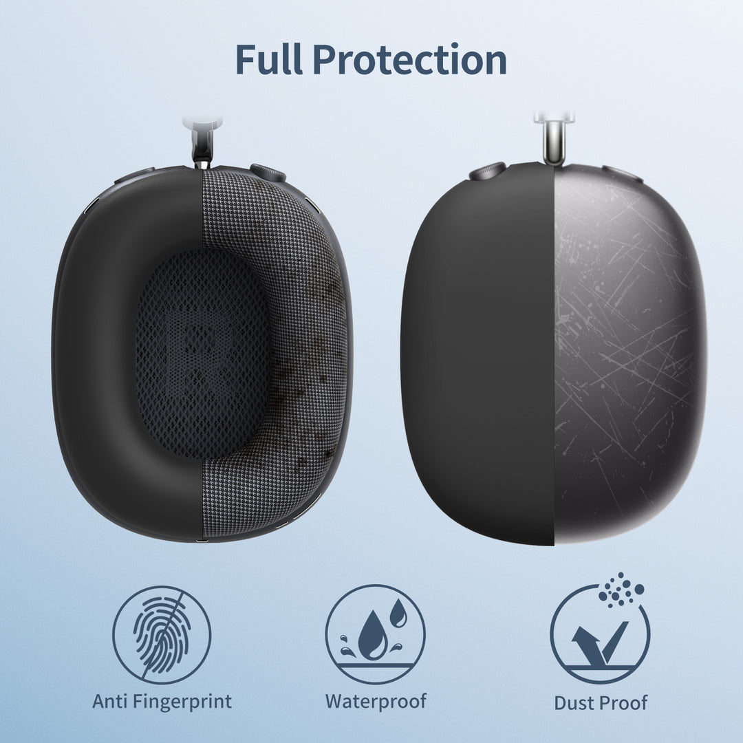 Ultra Thin Silicone Cover For AirPods Wireless Headphones – Soft & Snug Fit