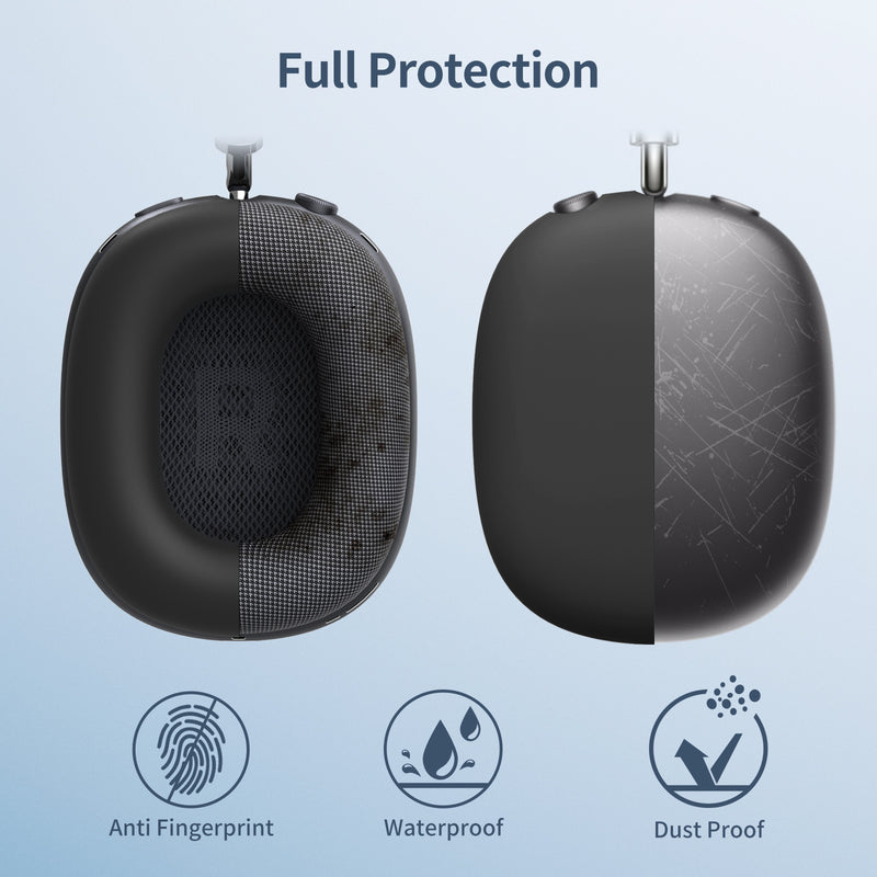 AirPods Max Silicone Covers for Ear Cup & Headband | Fintie