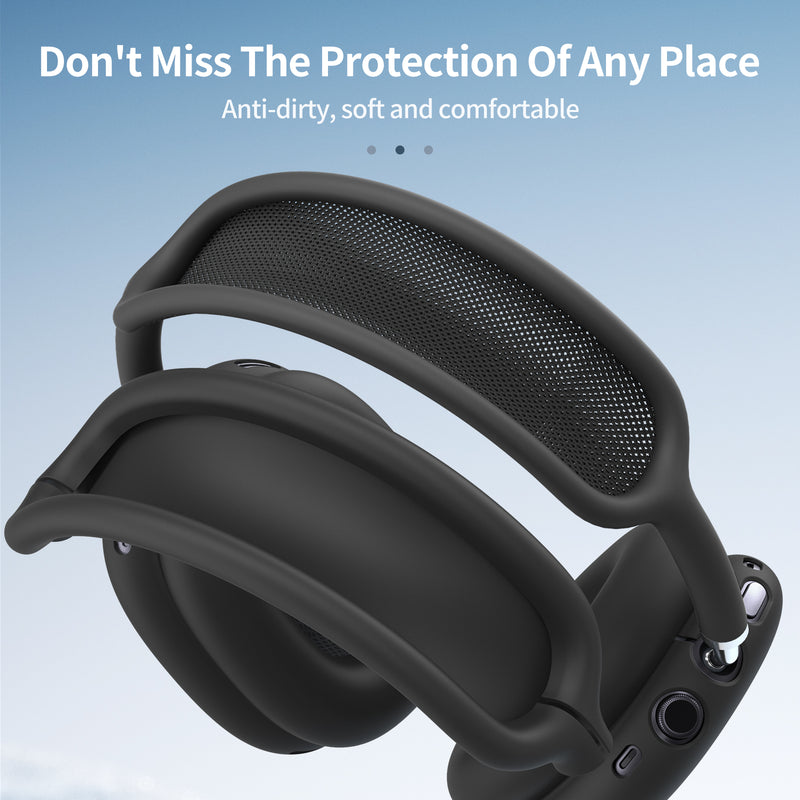AirPods Max Silicone Covers for Ear Cup & Headband | Fintie