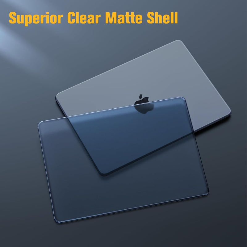 MacBook Pro 14-Inch (M4/M3/M2/M1 Chip, Model A3401/A3185/A3112/A2992/A2918/A2779/A2442 ) Slim Matte Case | Fintie