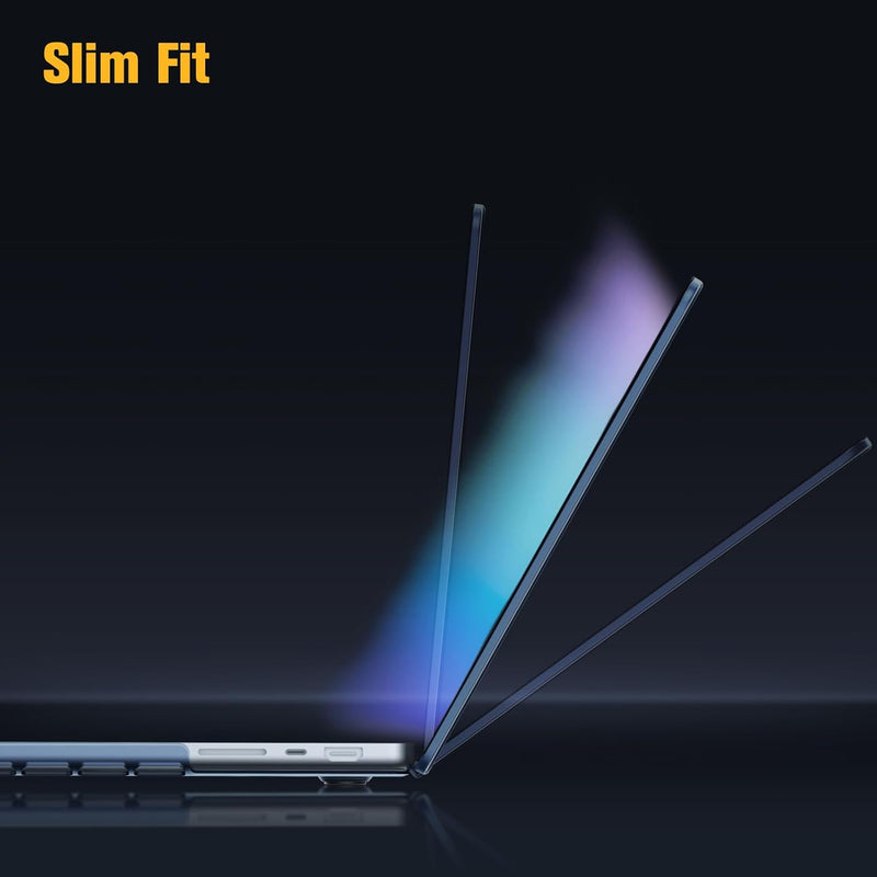 MacBook Pro 14-Inch (M4/M3/M2/M1 Chip, Model A3401/A3185/A3112/A2992/A2918/A2779/A2442 ) Slim Matte Case | Fintie