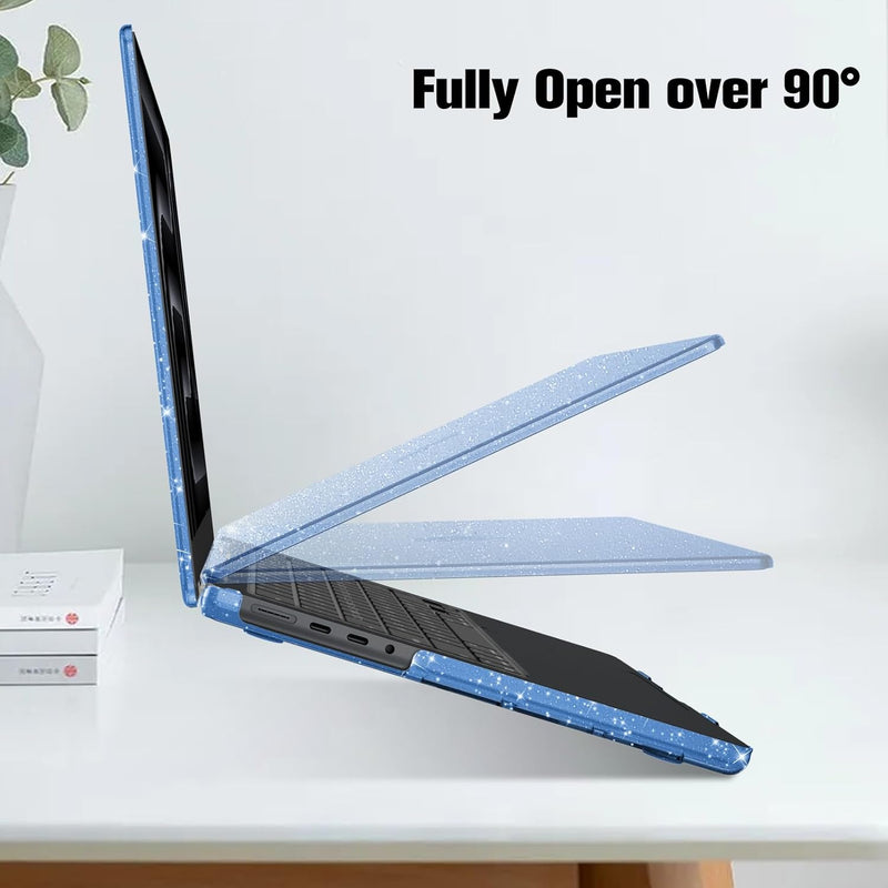 MacBook Pro 14 Inch (M4/M3/M2/M1 Chip, 2024/2023/2021) Snap-On HardShell Case | Fintie