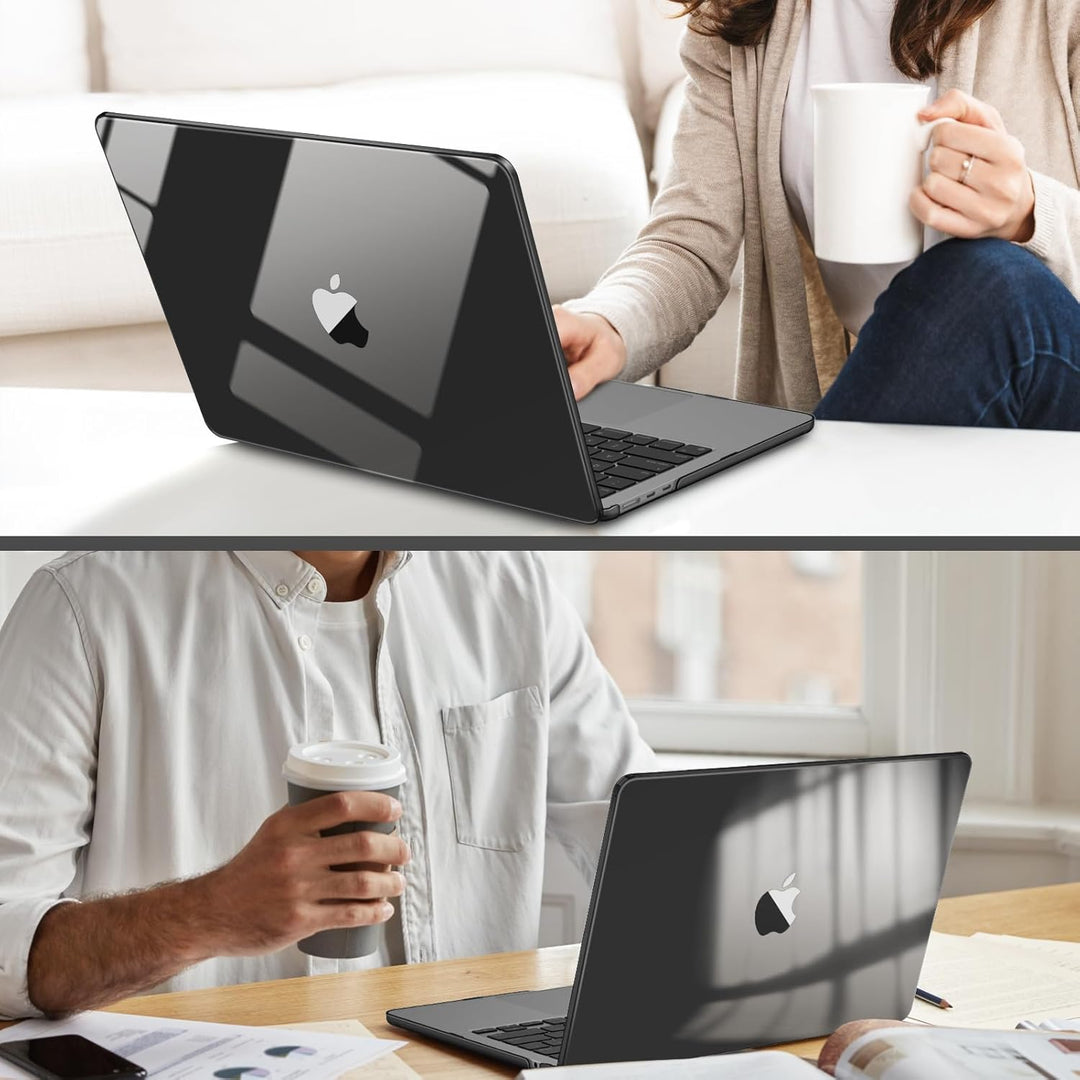 MacBook Air 13.6 (M5/M4/M3/M2 Chip) Slim Snap-On Hard Shell Case