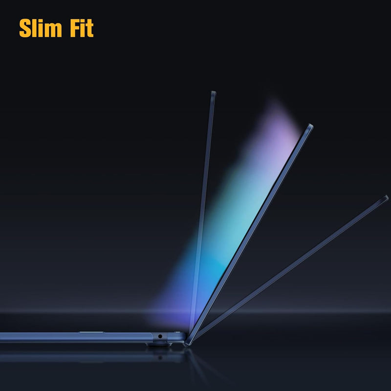 MacBook Air 15.3" (Model A3241/A3114/A2941, M4/M3/M2 Chip) Slim Matte Cover | Fintie