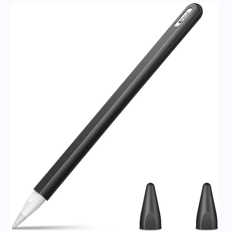Apple Pencil Pro / Apple Pencil 2nd Gen Silicone Sleeve Case | Fintie
