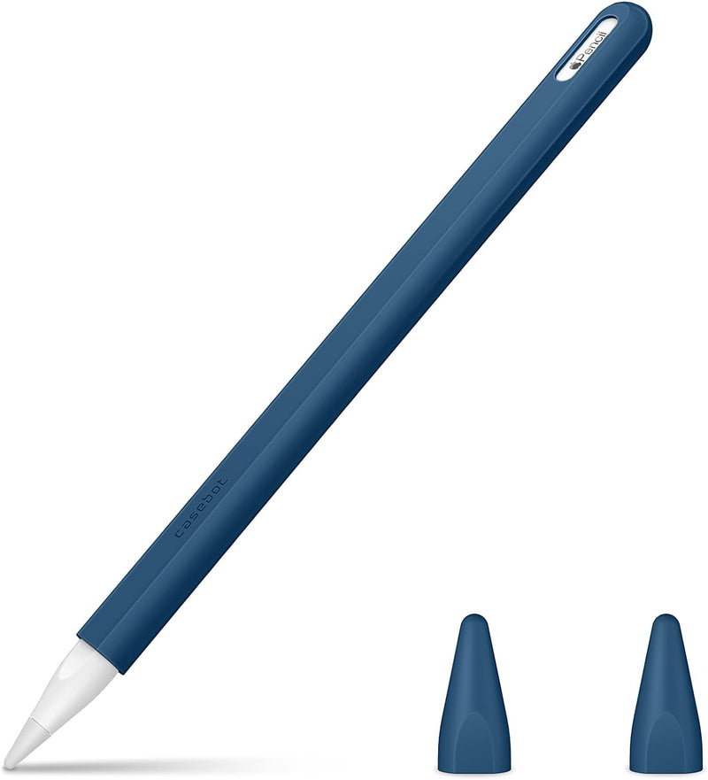 Apple Pencil Pro / Apple Pencil 2nd Gen Silicone Sleeve Case | Fintie